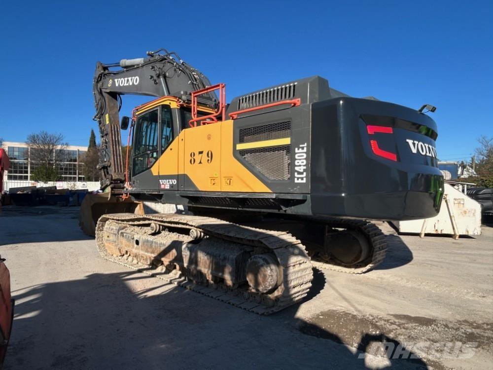Volvo EC480EL Escavadoras de rastos