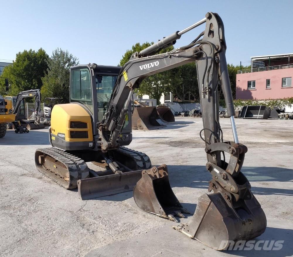 Volvo ECR50D Mini Escavadoras <7t