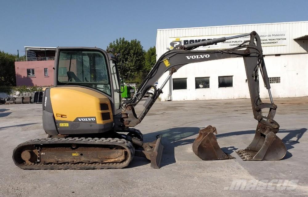 Volvo ECR50D Mini Escavadoras <7t