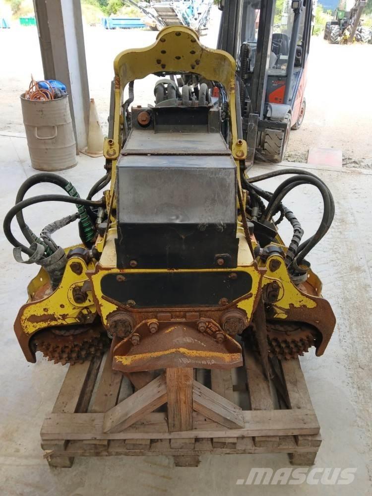 Waratah H415 Cabeças de ceifeiras