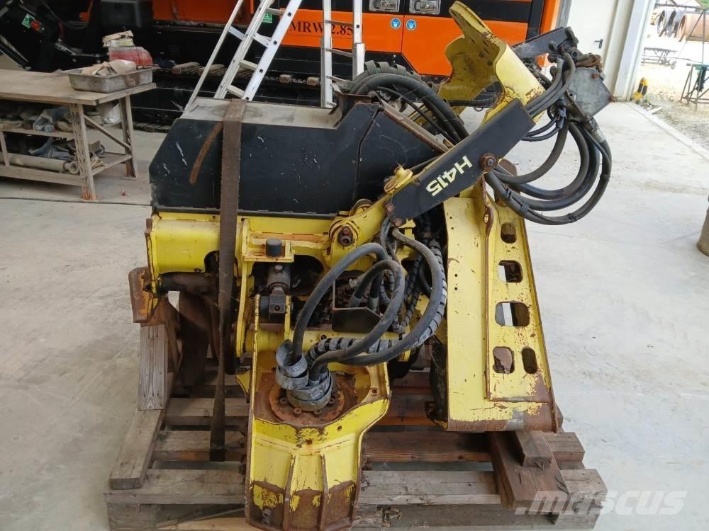Waratah H415 Cabeças de ceifeiras