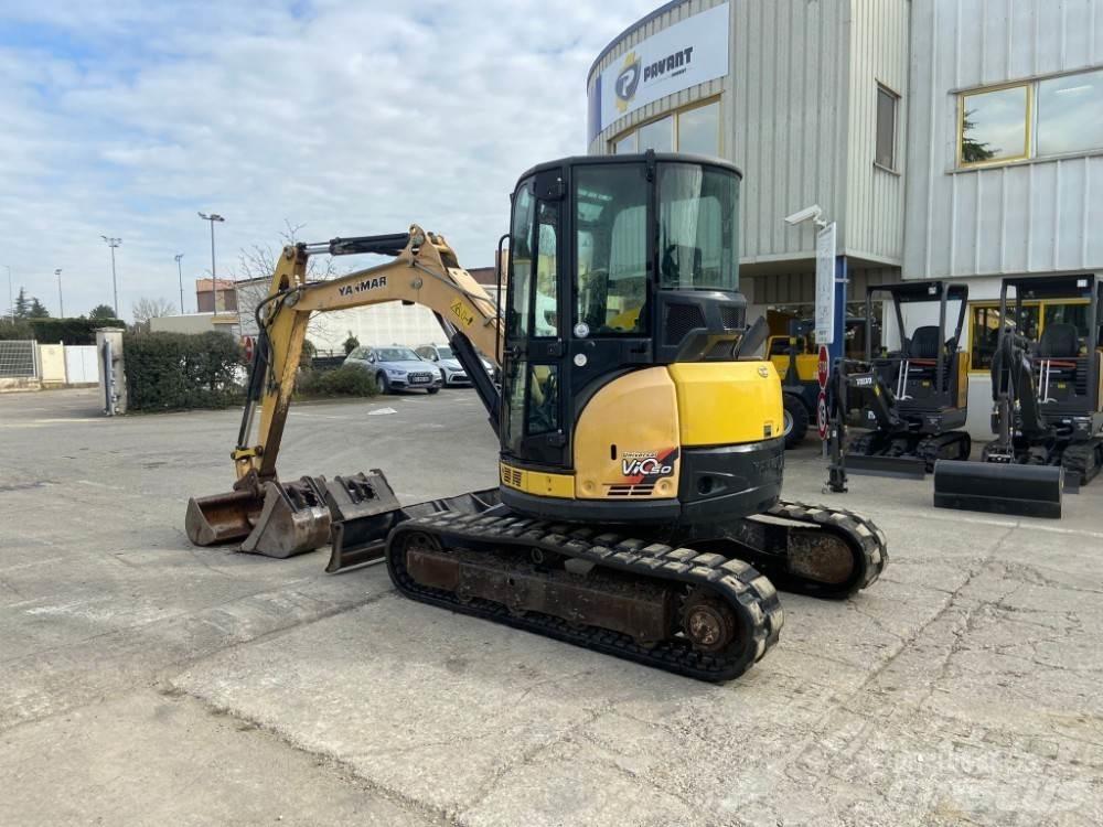 Yanmar VIO50U Mini Escavadoras <7t
