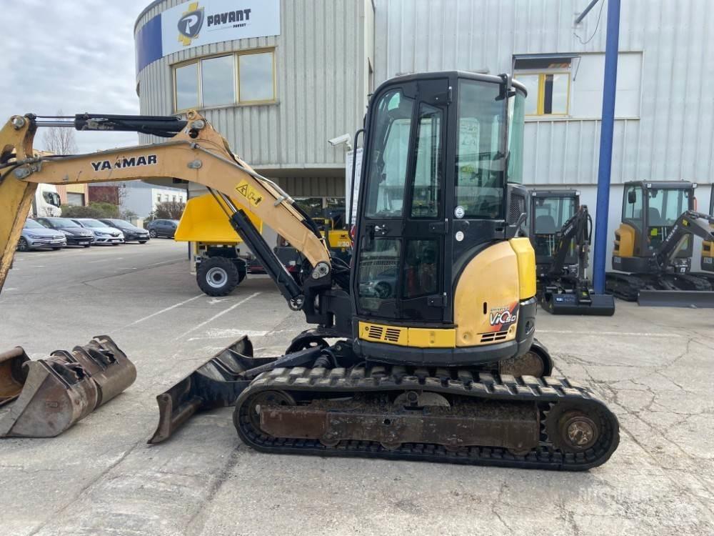 Yanmar VIO50U Mini Escavadoras <7t