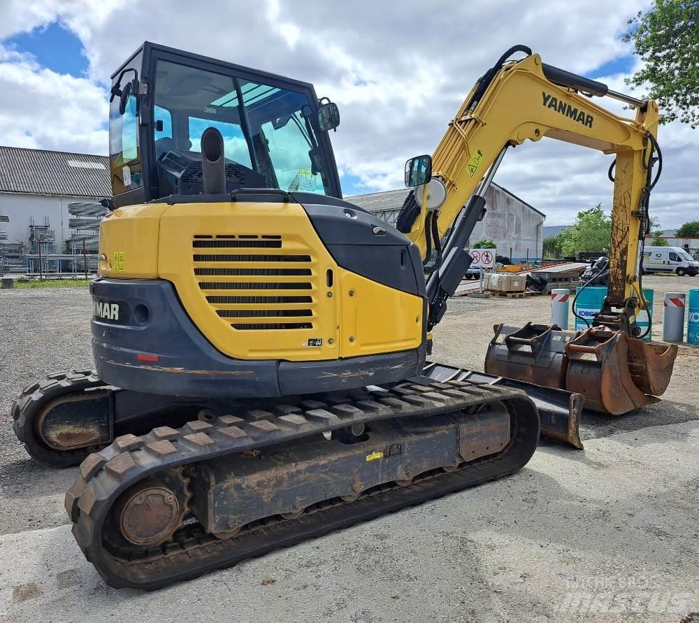 Yanmar VIO82 Escavadoras Midi 7t - 12t