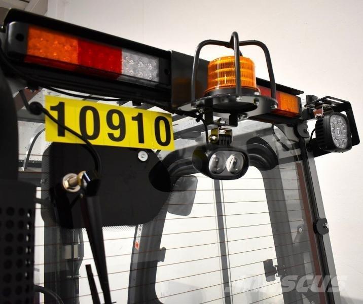 Baoli KBD 35 Empilhadores Diesel