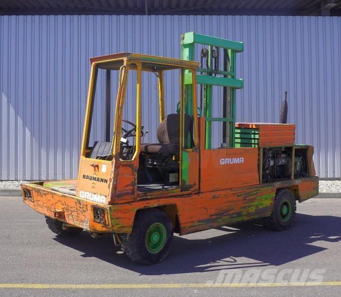 Baumann AS40 Carregadores laterais