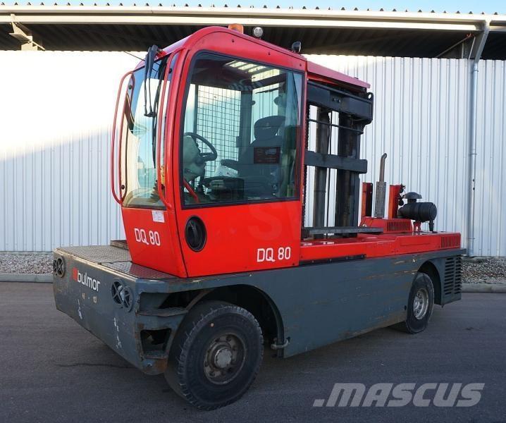 Bulmor DQ80 Carregadores laterais