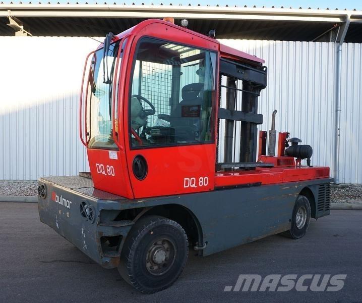 Bulmor DQ80 Carregadores laterais