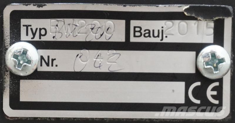 Gruma BW200 Outros acessórios e peças de reposição