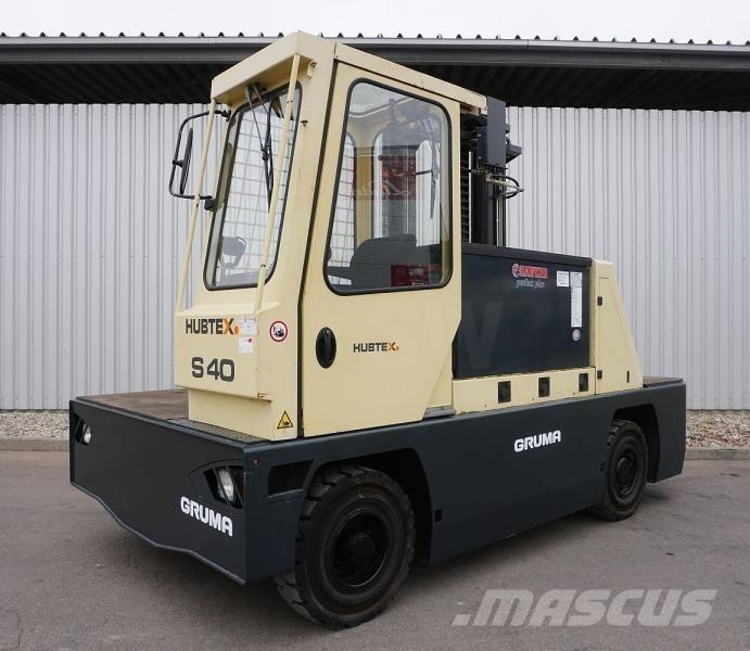 Hubtex S40E Carregadores laterais