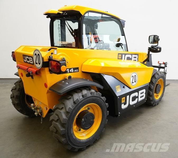 JCB 514-40 Manipuladores telescópicos