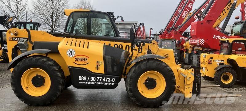 JCB 535-95 Manipuladores telescópicos