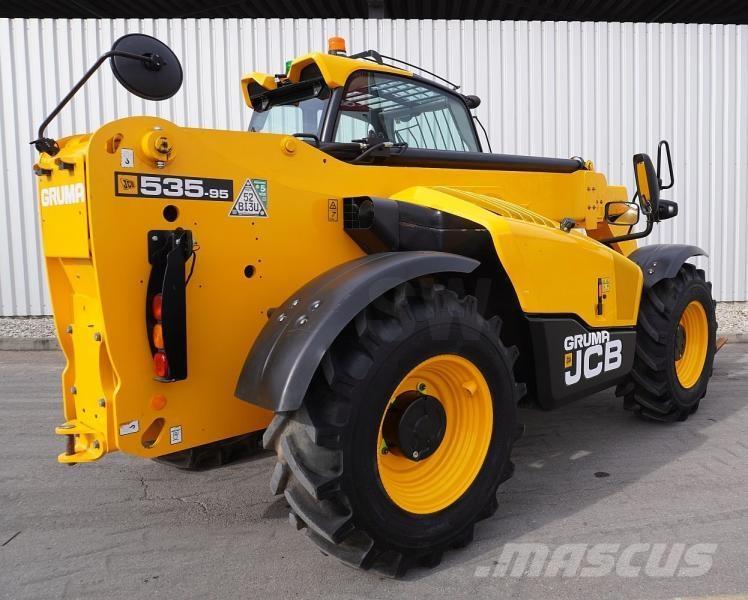 JCB 535-95 Manipuladores telescópicos