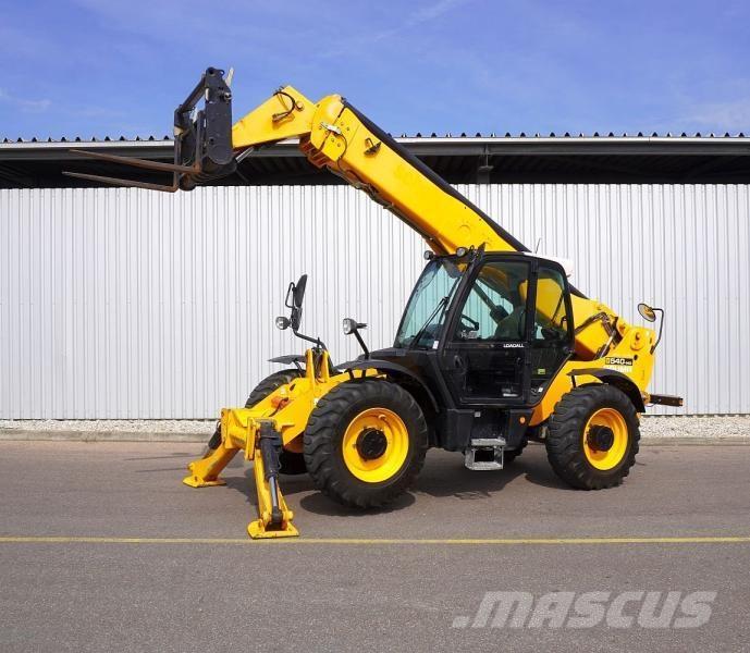 JCB 540-140 Manipuladores telescópicos