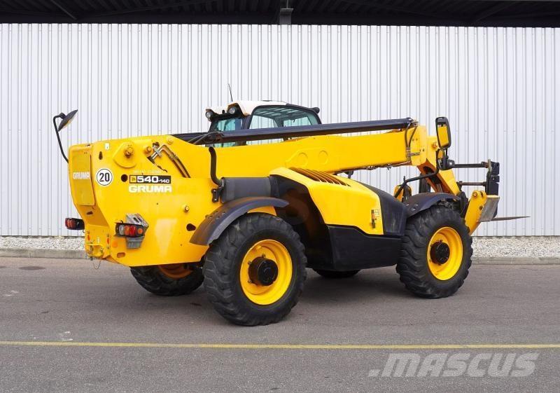 JCB 540-140 Manipuladores telescópicos
