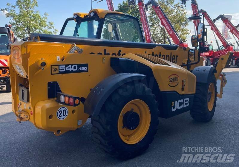 JCB 540-180 Manipuladores telescópicos