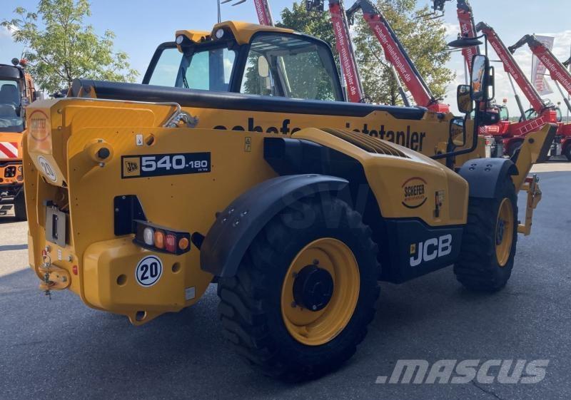 JCB 540-180 Manipuladores telescópicos