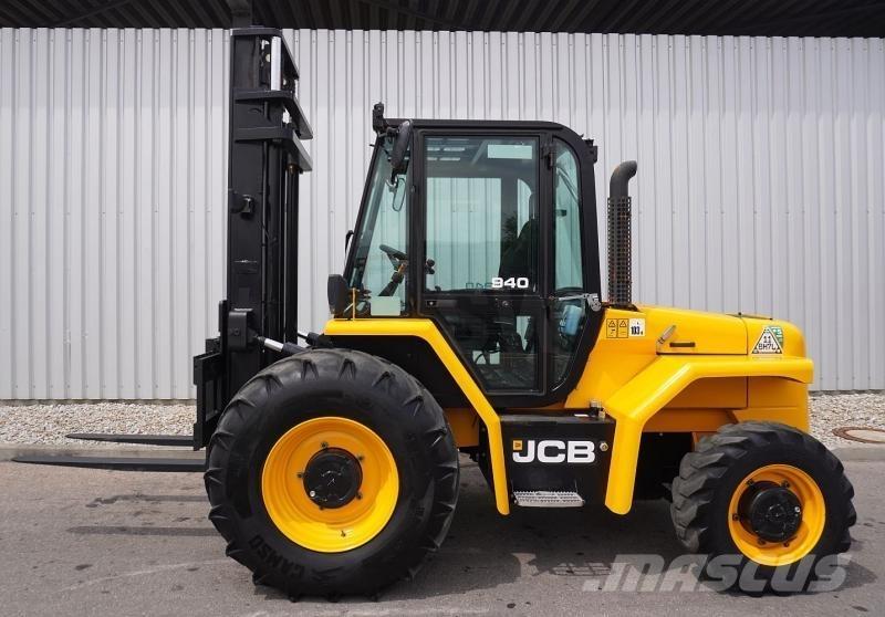 JCB 940-4 Empilhadores todo-terreno