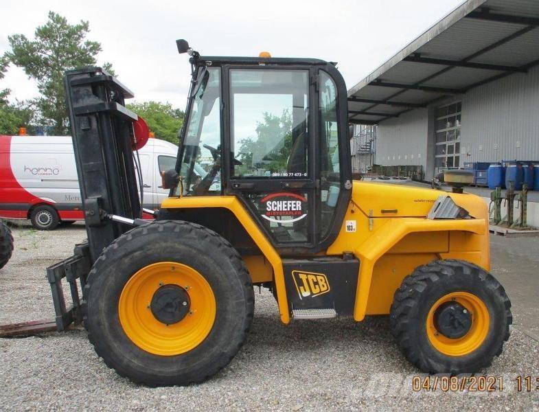 JCB 940-4 Empilhadores todo-terreno