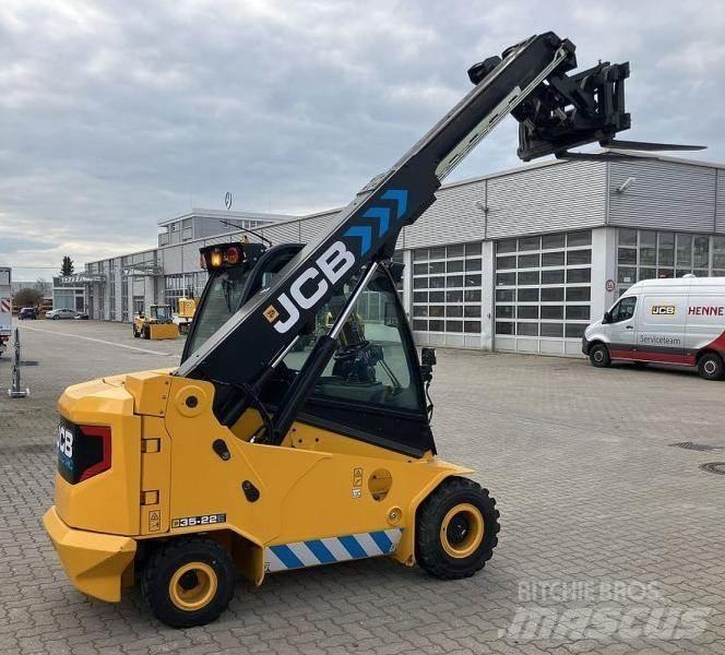 JCB TLT35-22E Manipuladores telescópicos