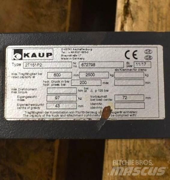 Kaup 2T151P2 Outros acessórios e peças de reposição