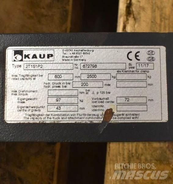 Kaup 2T151P2 Outros acessórios e peças de reposição