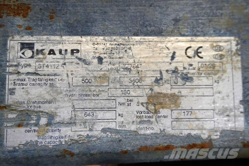 Kaup 3T411ZA Outros acessórios e peças de reposição