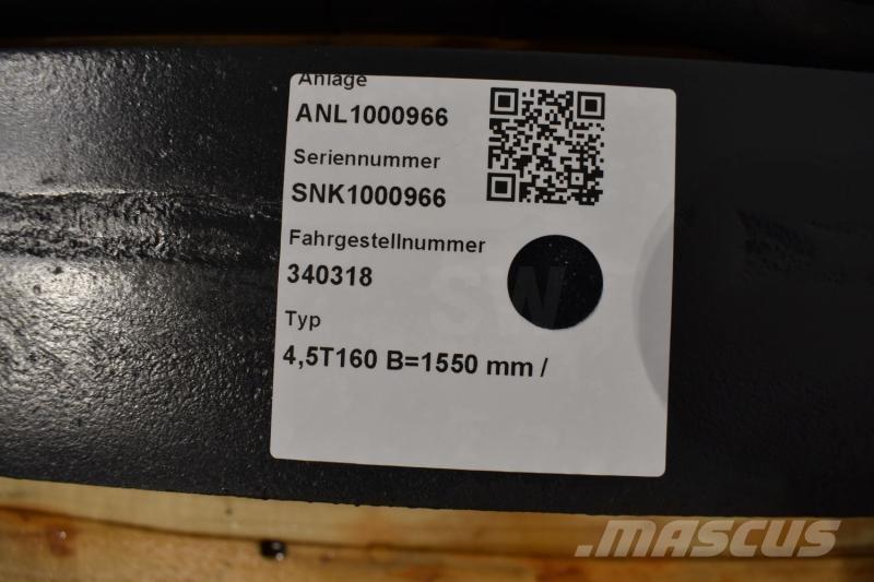 Kaup 4,5T160 Outros acessórios e peças de reposição