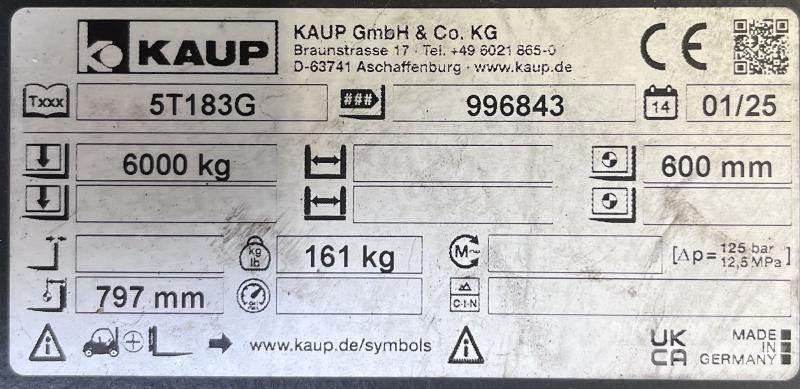 Kaup 5T183G Outros acessórios e peças de reposição