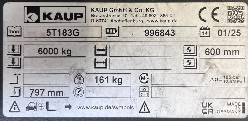 Kaup 5T183G Outros acessórios e peças de reposição