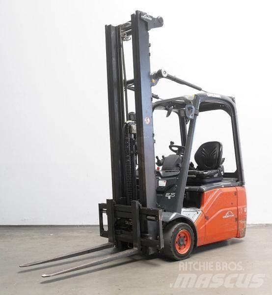Linde E 15 386 Empilhadores - Outros