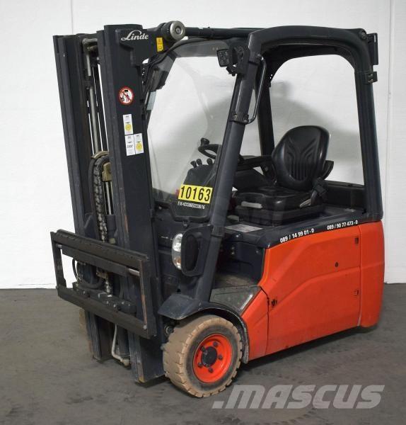 Linde E 16 386 Empilhadores - Outros