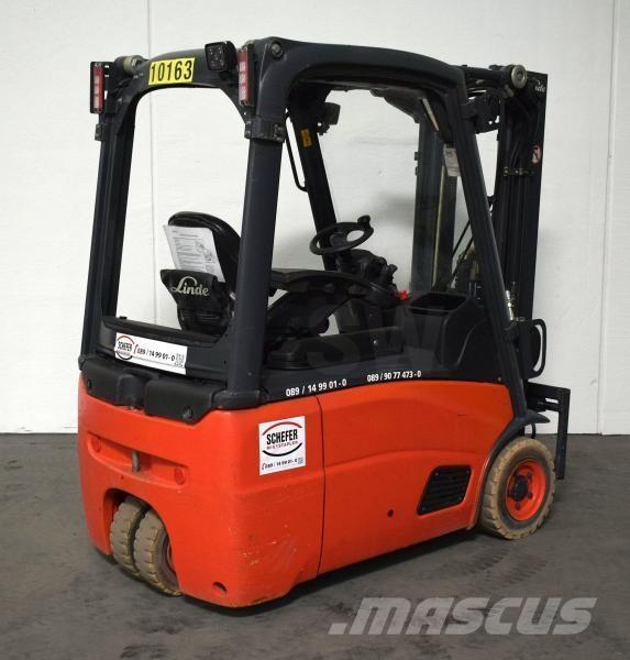 Linde E 16 386 Empilhadores - Outros