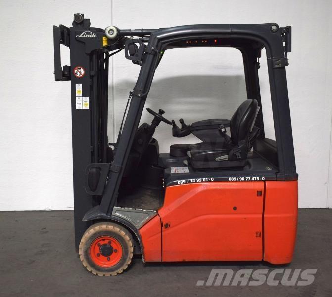 Linde E 16 386 Empilhadores - Outros