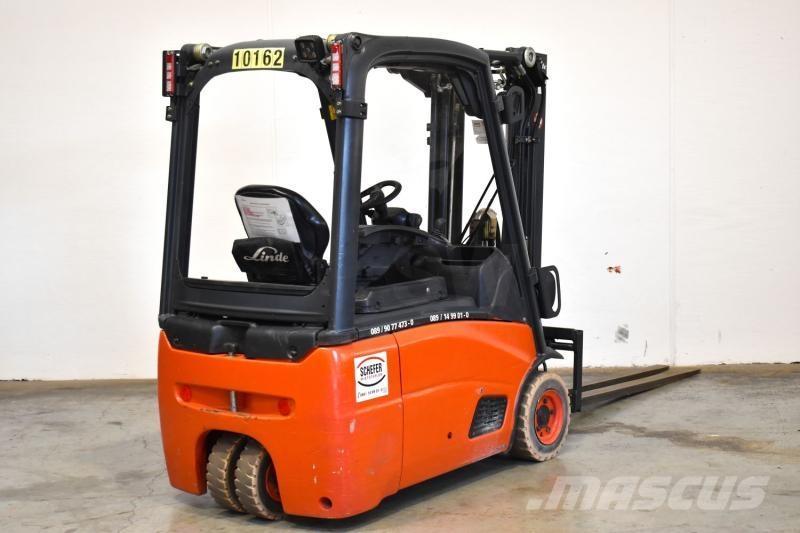Linde E 16 386 Empilhadores - Outros