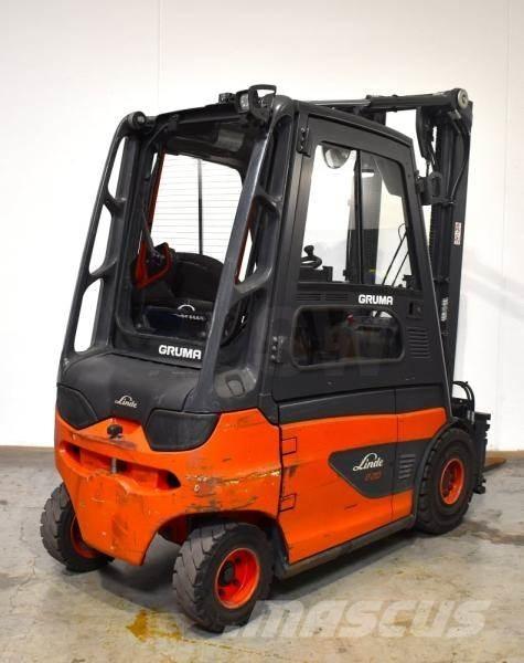 Linde E 20 387 Empilhadores eléctricos