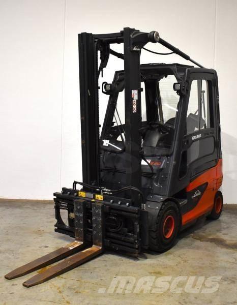Linde E 20 387 Empilhadores eléctricos