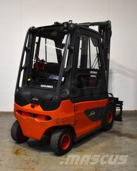 Linde E 20 387 Empilhadores eléctricos