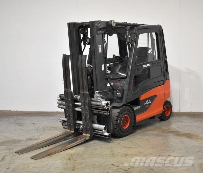 Linde E 20 387 Empilhadores eléctricos