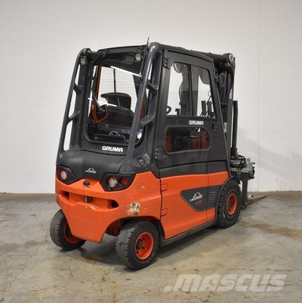 Linde E 20 387 Empilhadores eléctricos