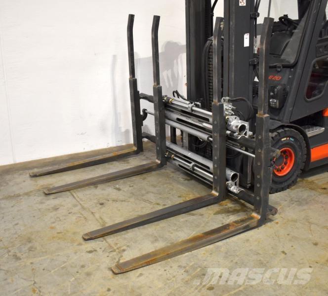 Linde E 20 387 Empilhadores eléctricos