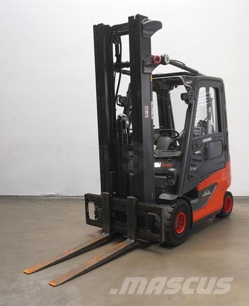 Linde E 25 387 Empilhadores eléctricos