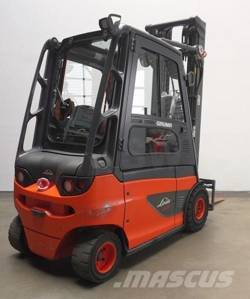 Linde E 25 387 Empilhadores eléctricos