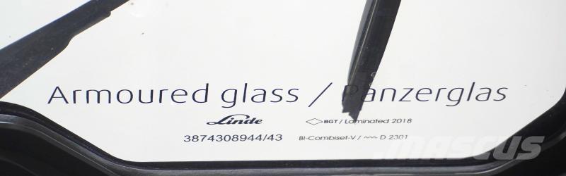 Linde E 25 387 Empilhadores eléctricos