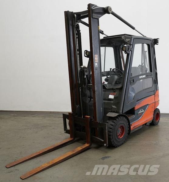 Linde E 25 387 Empilhadores eléctricos