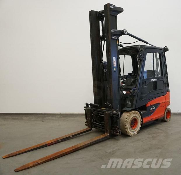 Linde E 25 387 Empilhadores eléctricos