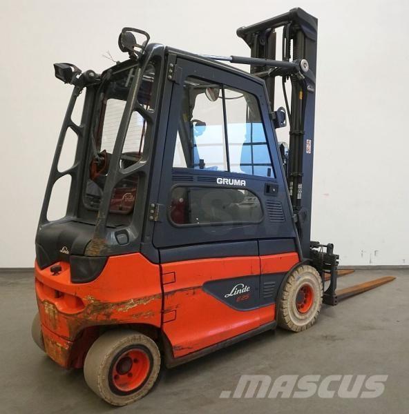 Linde E 25 387 Empilhadores eléctricos