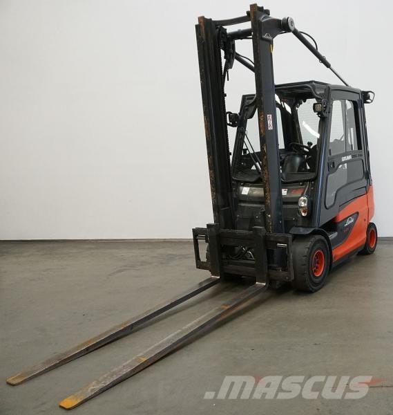 Linde E 25 387 Empilhadores eléctricos