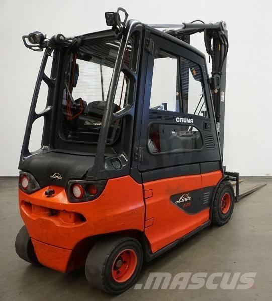 Linde E 25 387 Empilhadores eléctricos