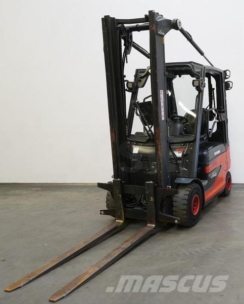 Linde E 25 387 Empilhadores eléctricos